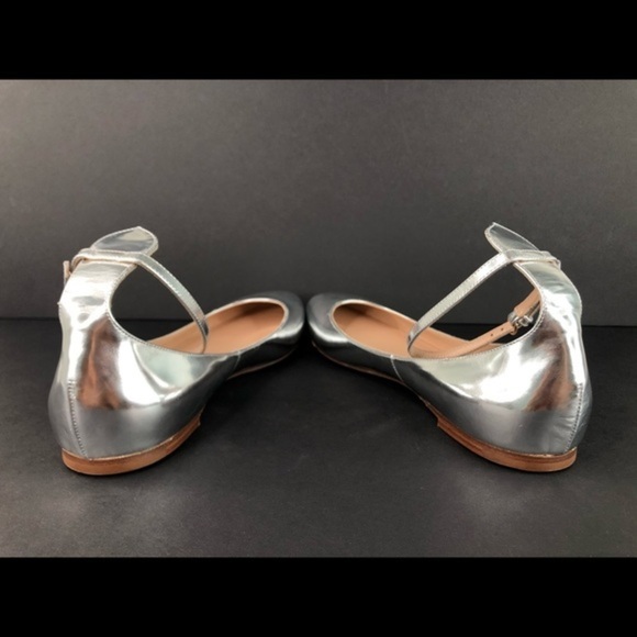 Valentino Garavani Tango Mirrored Ballerina Flats - Picture 11 of 12